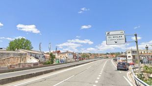 Cierre de calzadas en la A-1A: desvíos por obras de humanización entre El Molar y Pedrezuela