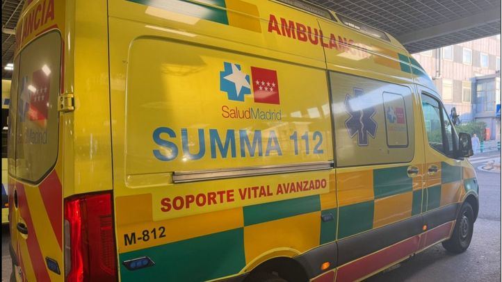 Imagen de archivo de una ambulancia del Summa112