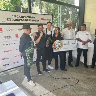 Estas son las mejores arepas de Madrid