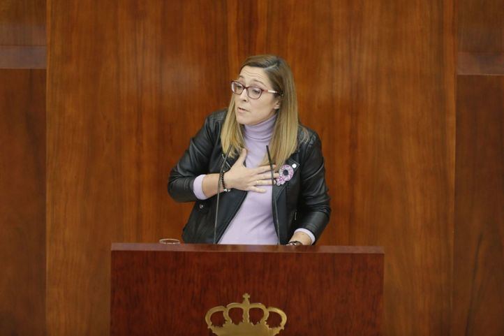 Diputada del PSOE-M Lorena Morales