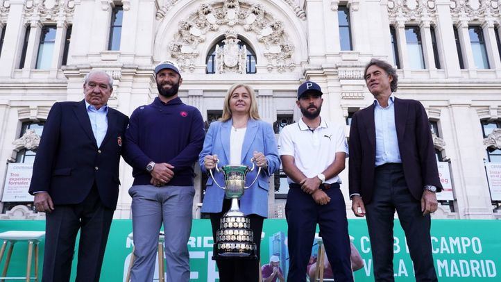 Presentación oficial del Open de España de Golf
