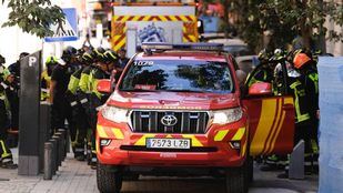 El edificio derrumbado contaba con licencia desde febrero