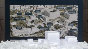 Las obras de la Ciudad de la Salud arrancarán a finales de año comenzando por la Unidad de Protonterapia