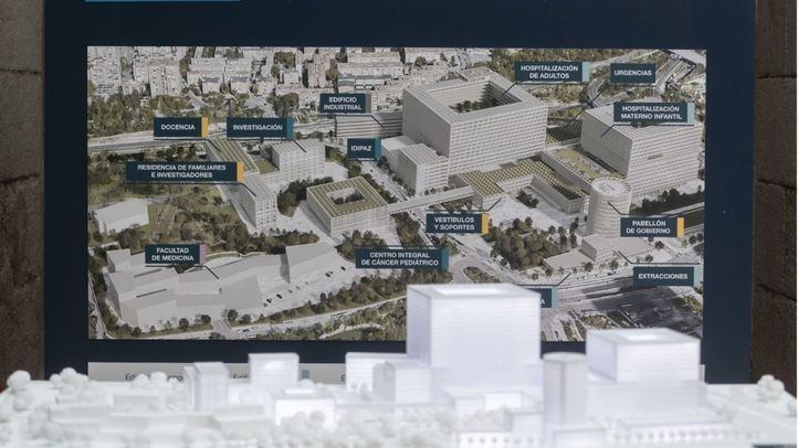 Proyecto de la nueva 'Ciudad de la Salud'