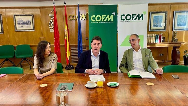 Presentación de las iniciativas del Colegio Oficial de Farmacéuticos de Madrid