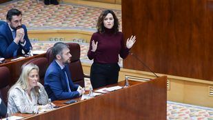 Ayuso invita a la izquierda "irse a otro lado a abortar"