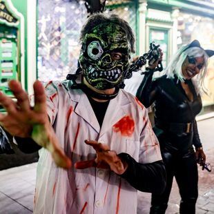 Madrid se viste de terror: así se celebra Halloween