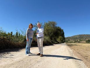 Recuperados más de cinco kilómetros de caminos rurales de Ambite afectados por la dana de marzo