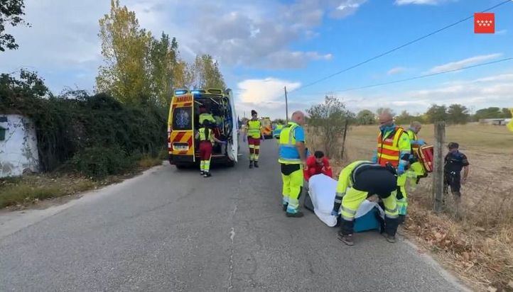 Atención a un hombre apuñalado en Villaviciosa de Odón