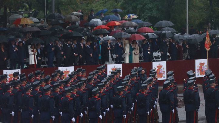 Desfile militar del 12 de octubre de 2024
