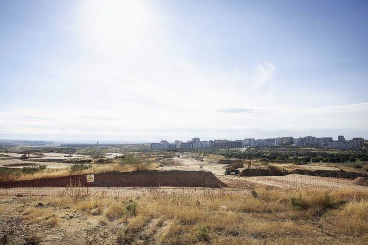 Ámbito de La Solana de Valdebebas