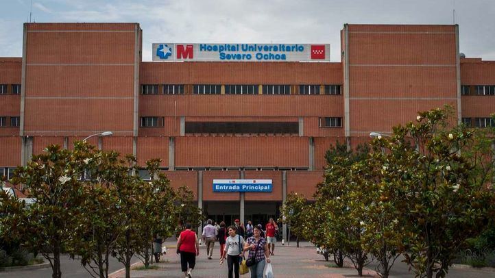 Hospital Universitario Severo Ochoa de Leganés.