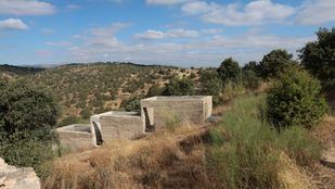 Declarado BIC el campamento militar La Peña de Navalagamella