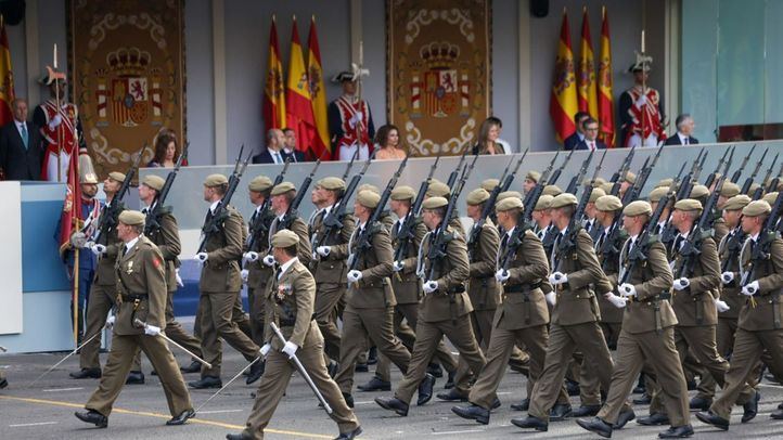 Desfile militar del 12 de octubre de 2025