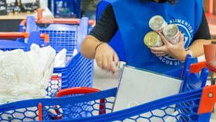 Gran Recogida del Banco de Alimentos: se buscan 7.000 voluntarios para ayudar a los más necesitados