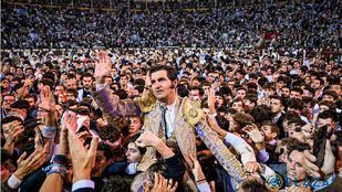 Morante se retira del toreo en pleno éxtasis de Las Ventas