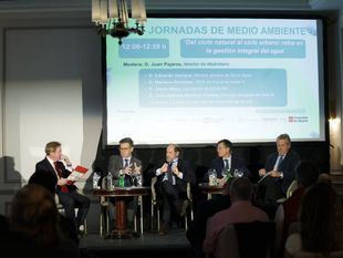 Inversión, tecnología y eficiencia, claves para una gestión hídrica resiliente en Madrid
