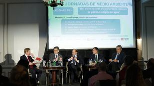 mesa 'Del ciclo natural al ciclo urbano: retos en la gestión integral del agua'