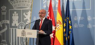 El delegado del Gobierno acusa al Ejecutivo de Ayuso de "mentir" sobre la cifra de deuda