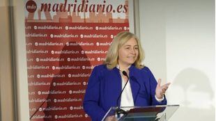 Inma Sanz defiende un crecimiento “robusto y sostenible” para Madrid