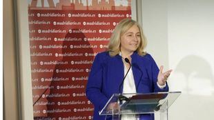 La vicealcaldesa y delegada del Área de Gobierno de Seguridad y Emergencias del Ayuntamiento de Madrid, Inmaculada Sanz
