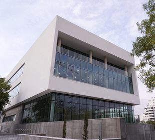 Completada la construcción de un nuevo centro cultural para Valdebebas