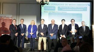 Foto de familia de la primera sesión de las Jornadas