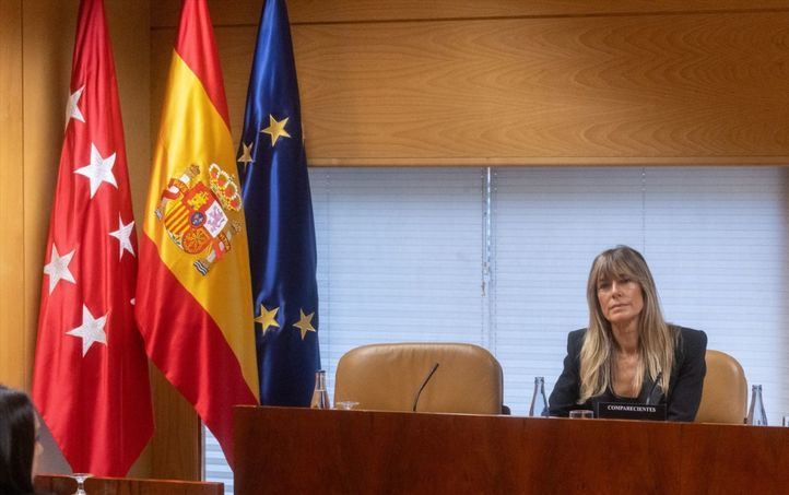 Begoña Gómez en la Comisión de la Asamblea sobre su relación con la UCM