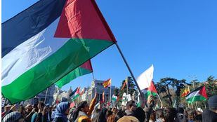 Sindicatos convocan movilizaciones por Palestina