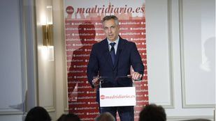 Clausura a cargo de Carlos Novillo Piris, consejero de Medio Ambiente, Agricultura e Interior de la Comunidad de Madrid