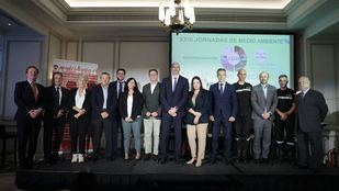 Foto de clausura de la segunda sesión de las XXIII Jornadas de Medio Ambiente