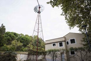 Los molinos americanos que dan nombre a la Quinta vuelven a girar tras ser restaurados