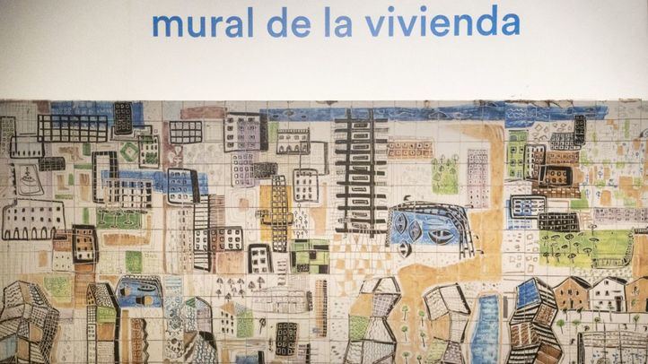 Exposición 'Las Ferias del Campo. Paisajes y arquitecturas modernas en la Casa de Campo'