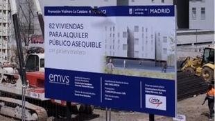 Promoción de viviendas de la EMVS en Vicálvaro la Catalana 4