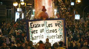 Medio siglo de cabalgata vecinal en Hortaleza: el nuevo desfile echa a andar