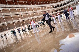 El Ministerio de Cultura premia al Ayuntamiento de Madrid por la recuperación del frontón Beti Jai