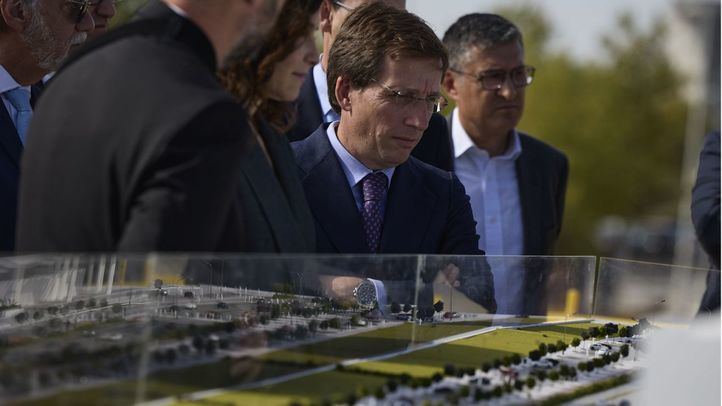 Un roble y 470.000 metros cuadrados: arrancan las obras de la Ciudad de la Justicia