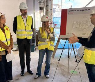 La ampliación del centro de salud de El Molar finalizará en verano de 2026