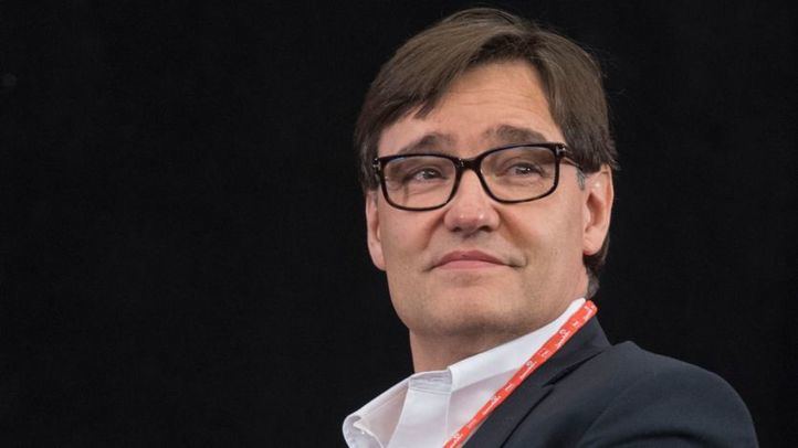Salvador Illa, ministro de Sanidad