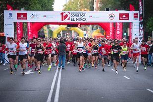 Carrera solidaria Corre por el niño organizada por el Hospital Niño Jesús