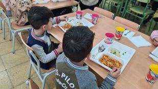La Comunidad abre este martes el segundo plazo para solicitar las becas comedor