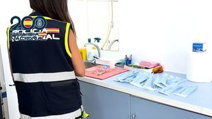 Desmantelada en Latina una clínica dental ilegal con trabajadores sin titulación
