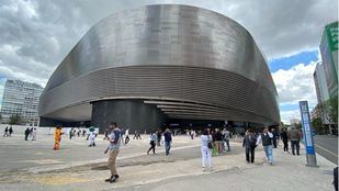 Ganan los vecinos: el TSJM tumba los parkings del Bernabéu