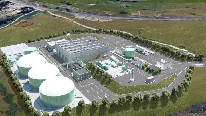 La Planta de Tratamiento de Biorresiduos de Colmenar