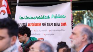Estudiantes y trabajadores de la Universidad preparan dos días de huelga por una financiación "al 100%"