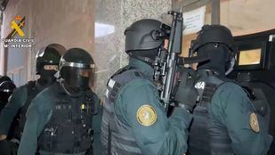 Desarticulada una banda que distribuía hachís y cocaína por toda España