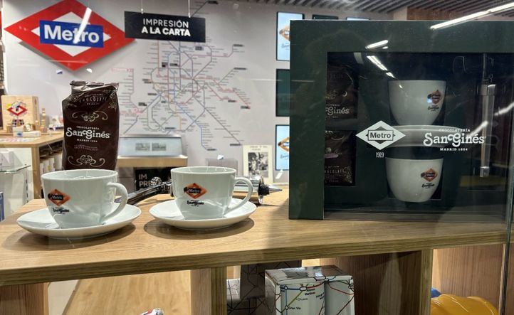 Metro y San Ginés celebran el centenario de la estación de Ópera