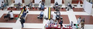 Maratón de donación de sangre y plasma en la Real Casa de Correos
