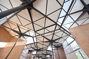 Comienza la segunda fase de las obras para recuperar el Pabellón de los Hexágonos