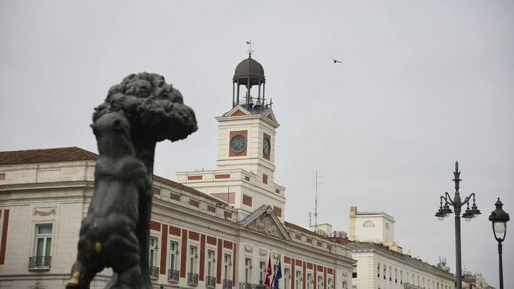 Fachada de la Real Casa de Correos